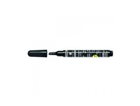 Pysyvä tussi STANGER M236, 1-4 mm, taltan kärki, musta 1213-505 1 kpl.