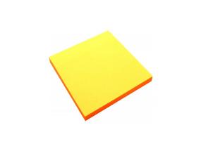 Muistilaput Forpus, Neon, 75x75mm, Oranssi (1x80)