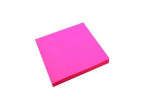 Muistilaput Forpus, Neon, 75x75mm, vaaleanpunainen (1x80)