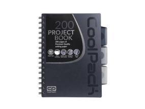 Kansio A5 COOLPACK harmaa