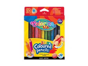 Colorino Kids JUMBO kolmionmuotoiset värikynät 8,9 cm 10 väriä