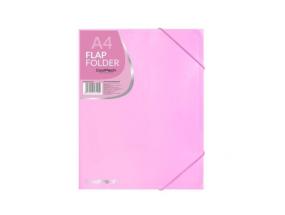 Coolpack läppäkansio PP, A4, pastellivaaleanpunainen