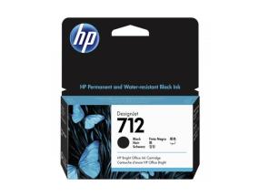 HP-muste nro.712 musta (3ED70A)