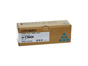 Ricoh SPC360X (408251) Syaani lasertulostimiin, 9000 sivua (SPEC)