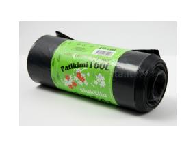 Roskapussit Plasta Prof., 160l/10kpl, 40micron, LDPE