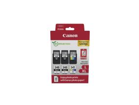 Canon PG-540L/CL-541XL (5224B015) valokuvamustekasettien arvopakkaus, BK/CMY, monipakkaus