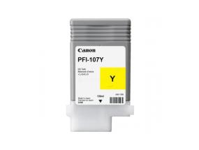Canon muste PFI-107 keltainen (6708B001)