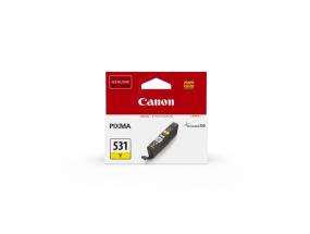 Canon CLI-531Y (6121C001) mustekasetti, keltainen