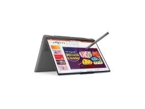 Lenovo Yoga 7i Kannettava tietokone 16'' WUXGA Touch Core Ultra 7 155U 16GB 1TB SSD W11H StormGrey (Myrskynharmaa)
