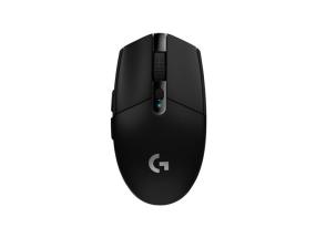 Logitech G305 Lightspeed langaton pelihiiri, RF Wireless + Bluetooth, 12000 DPI, musta