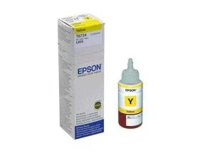 Epson T6734 (C13T67344A) mustetankki, keltainen