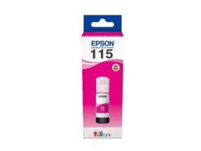 Epson 115 EcoTank (C13T07D34A) mustetankki, magenta, mustepunainen