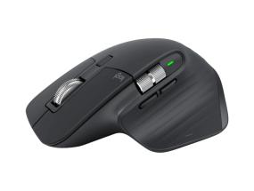 Logitech MX Master 3S for Business langaton hiiri RF Wireless + Bluetooth, laser, 8000 DPI, grafiitti