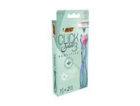 BIC System partakoneet SOLEIL CLICK Sensitive (1+2 kpl)