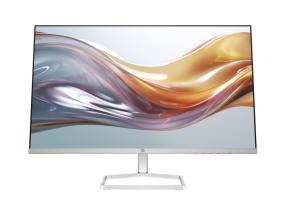 HP 527sw -näyttö 27'' IPS FHD 1920x1080, 5 ms, 300 cd/m2, 100 Hz, Balta