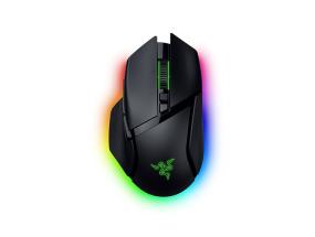 Razer Basilisk V3 Pro 35K langaton pelihiiri RF Wireless + Bluetooth + USB-A, 35000 DPI, musta