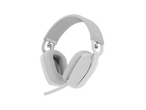 Logitech Zone Vibe 100 langattomat kuulokkeet, Bluetooth, luonnonvalkoinen