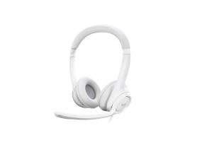 Logitech H390 USB-tietokonekuulokkeet langalliset kuulokkeet, USB Type-A, luonnonvalkoinen
