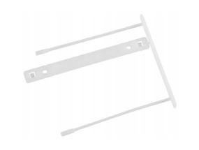 AD-luokan arkistoklipsit, valkoinen, laatikko 100 kpl.