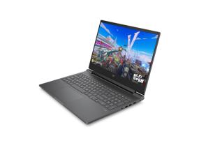 HP Victus 16-r1000ny Kannettava tietokone 16.1'' FHD i5-14450HX 16GB 512GB SSD W11H, kiillehopeaa