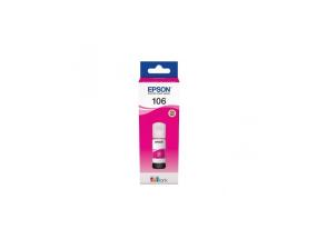 Epson 106 EcoTank (C13T00R340) mustetankki, magenta, Magenta
