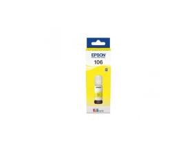 Mustekasetti EPSON 106 Keltainen (C13T00R440) 70ml