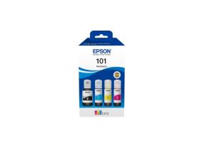 Epson 101 EcoTank (C13T03V64A) mustekasetti, musta, syaani, magenta, keltainen, monipakkaus 4 väriä
