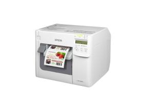 Epson ColorWorks C3500 tarratulostin Mustesuihkutulostin Väri 103 mm/sek USB Ethernet LAN
