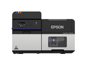 Epson ColorWorks C8000e (BK) teollinen tarratulostin mustesuihkutulostin väri 300 mm/sek USB LAN