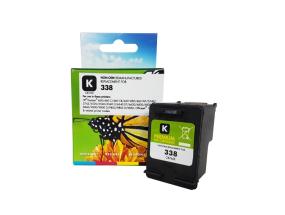 Staattinen ohjaus Yhteensopiva Hewlett-Packard 338 (C8765EE) Musta, 450 p.