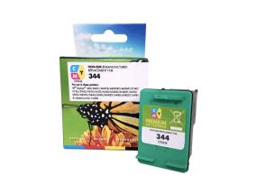 Yhteensopiva Static-Control Hewlett-Packard tricolor 344 (C9363EE) Tricolor, 450 p.