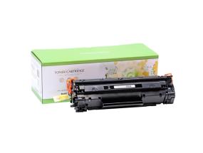 Yhteensopiva Static-Control Hewlett-Packard CF283A, musta, 1500 p.