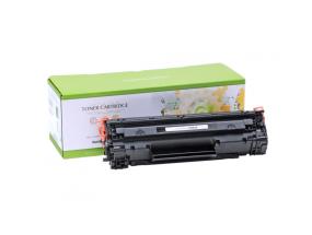 Yhteensopiva Static-Control Hewlett-Packard CF283X / Canon CRG-737, musta, 2200 s.