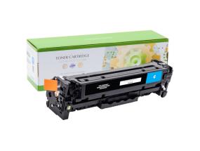 Staattisen ohjauksen yhteensopiva Hewlett-Packard 312A (CF381A) syaani, 2700 s.