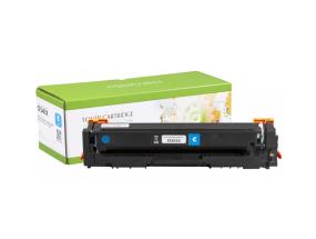 Yhteensopiva Static-Control HP-kasetti No.203X Syaani 2,5K (CF541X)/Canon CRG-054HC Uusi siru