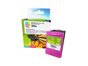 Yhteensopiva Static-Control Hewlett-Packard 302XL (F6U67AE) Color, 330 s.