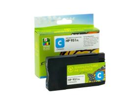 Yhteensopiva Static-Control Hewlett-Packard 951XL (CN046AE) Uusi siru, syaani, 1500 s.