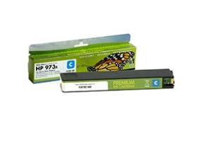 Yhteensopiva Static-Control HP Ink No.973X Syaani (F6T81AE) Uusi siru