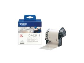 Brother DK22113 CLEAR CONTINUOUS FILM TEIPPI 62MM