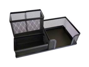 Pöytäsarja FORPUS 3-istuttava metalli musta