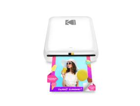 Kodak STEP Instant Mobile Photo -tulostin Colour ZINK 2x3'' 1 ppm, Bluetooth, valkoinen