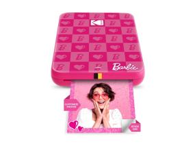 Barbie x Kodak STEP Slim Instant Mobile Photo printer Colour ZINK 2x3'' 1ppm, Bluetooth, vaaleanpunainen