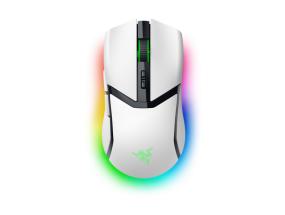 Razer Cobra Pro Wireless Gaming Mouse RF Wireless + Bluetooth + USB-C, 30000 DPI, valkoinen