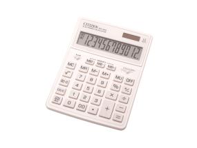 CITIZEN-laskin SDC-444XRWHE, valkoinen