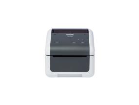 Brother TD-4210D etiketti- ja kuittitulostin Suoralämpötulostin 127 mm/sek