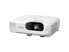 Epson EB-W56S Short Throw -projektori 3LCD WUXGA 1920x1200, 3700 ANSI lumenia, Wi-Fi, valkoinen väri