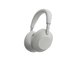 Sony WH-1000XM6 Melua vaimentavat langattomat Bluetooth-kuulokkeet, Platinum Silver (12 kuukauden takuu)