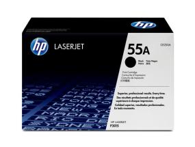 Värikasetti HP CE255A (55A) musta 6000 sivua