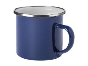 BEST Muki 350 ml, emaloitu, sininen (Westmark)