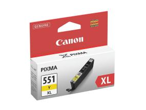 Mustepatruuna CANON CLI-551 XL keltainen